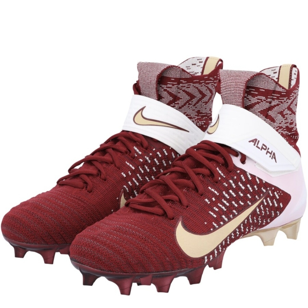 Florida State FSU Player Exclusive PE Alpha Menace Elite 2 Nike Cleat CI9859-601